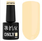 01 База для ногтей цветная каучуковая Cладкий абрикос Sweet apricot Only Base Irisk 10 мл