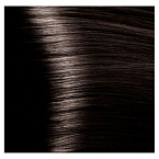 Крем-краска для волос с кератином без аммиака коричневый интенсивный KAPOUS PROFESSIONAL MAGIC KERATIN 100 мл.