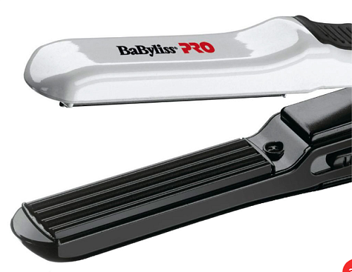 Щипцы-гофре BabyCrimp 15*60 мм керамическое покрытие BaByliss Pro