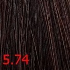 5,74 Крем-краска для волос стойкая шоколадное печенье Aurora Cutrin 60 мл