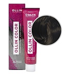 3,0 Крем-краска перманентная темный шатен Ollin Color Ollin Professional 60 мл