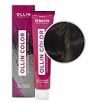 3,0 Крем-краска перманентная темный шатен Ollin Color Ollin Professional 60 мл
