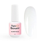 01 База камуфлирующая для ногтей Rubber Base Classic Shine Луи Филипп 15 мл