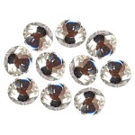 Стразы для дизайна ногтей Swarovski кристальные 01SS3 1.3-1.4 мм Irisk 100 шт