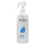 Лосьон мицеллярный для подготовки кожи к депиляции Aravia 500 мл