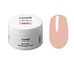 9849 Гель-желе для моделирования ногтей Light Pink Jelly Color Runail 15 гр