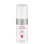 Крем для умывания с маслом хлопка Cleansing Foam Aravia 150 мл