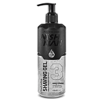 Гель мужской для бритья №3 Colorless Shaving Gel Nishman 400 мл