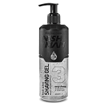 Гель мужской для бритья №3 Colorless Shaving Gel Nishman 400 мл