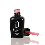 138 Гель-лак каучуковый с кальцием Wonderland Pink o'clok IQ Beauty 10 мл