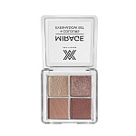 Палетка теней для век 01 cashmere Mirage Art-Visage 70 гр