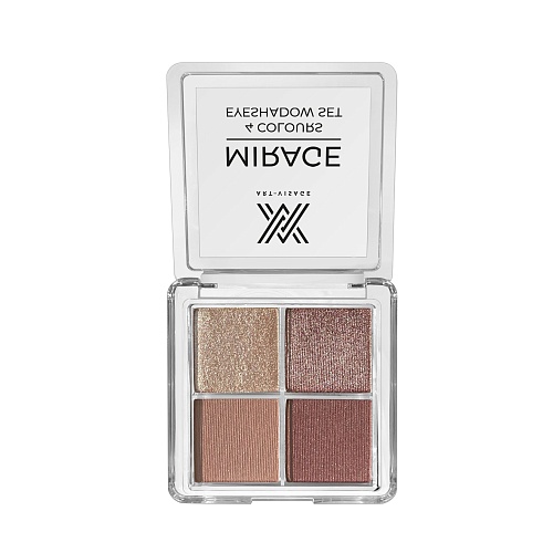 Палетка теней для век 01 cashmere Mirage Art-Visage 70 гр