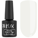 02 Топ каучуковый цветной без липкого слоя Milky Rubber French Top No Cleanser Irisk 10 мл