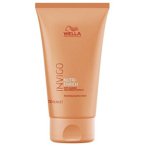 Маска-уход для волос питательная Invigo Nutri-Enrich Wella 150 мл