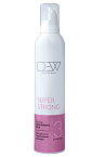 Мусс для укладки волос сверхсильной фиксации Super Strong DEW Professional 350 мл