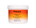 Воск для депиляции для разогрева в СВЧ-печи апельсин Kapous Depilation 100 гр