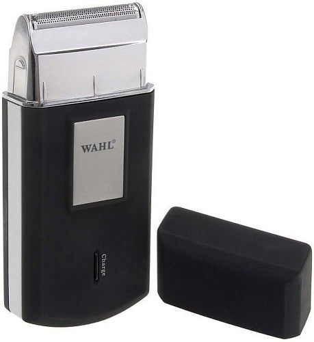 Бритва дорожная Mobile shaver Akku 230V 50Hz black/silver 3615-0471 Wahl