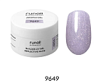 9649 Гель моделирующий УФ светоотражающий Builder UV Gel Reflective Nude Runail 15 гр