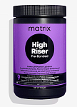 Порошок для осветления волос с бондером до 9 уровня Light Master High Riser Matrix 500 гр