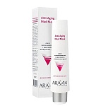 Маска для лица омолаживающая с комплексом минеральных грязей Anti-Aging Mud Aravia 100 мл