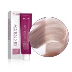 10,72 Краска безаммиачная светлый блондин коричнево-фиолетовый Silk Touch Ollin Professional 60 мл