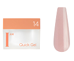 14 Гель для ногтей скоростной жидкий Quick Gel I AM Irisk 12 мл
