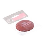 Зеркало карманное Прованс круглое бордовое d 6 см Dewal Beauty