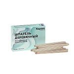 Шпатели для депиляции деревянные 140*18*2 мм Kapous Depilations 100 шт