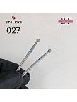 Фреза алмазная шар синяя d 2,7 мм 104.001.524.027 Staleks Pro