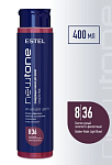 8,36 Маска тонирующая для волос светло-русый золотисто-фиолетовый Newtone Estel Professional 400 мл