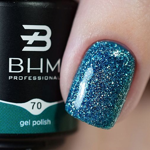 070 Гель-лак BHM Professional 7 мл