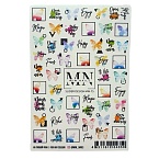 75W Слайдеры для дизайна ногтей Цветной Miw Nails 2 гр (лето)