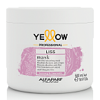 Кондиционер антифриз для гладких волос Professional Liss Yellow 500 мл