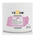 Кондиционер антифриз для гладких волос Professional Liss Yellow 500 мл