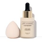 Крем тональный для лица жидкий с сатиновым финишем 401 айвори Love.Feel.Nude Art-Visage 34 мл