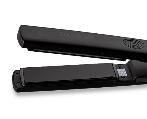 Щипцы-выпрямители Keratin Iron MPEU-02 Черный Mustang Professional