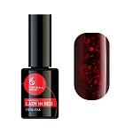 Гель-лак Lady in Red 15 Формула цвета 10 мл