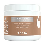 Маска карамельная для светлых волос Caramel Myblond Tefia 500 мл