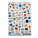 85W Слайдеры для дизайна ногтей Цветной Miw Nails 2 гр (лето)