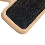 Пуходерка для животных большая размер L тонкие проволочные штифты Dewal Pro Grooming