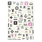 #S-06 Наклейки для дизайна ногтей Miw Nails 2 гр