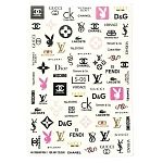 #S-06 Наклейки для дизайна ногтей Miw Nails 2 гр