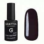 Гель-лак GRATTOL COLOR GEL POLISH DARK PLUM 9 мл GTC  № 099 