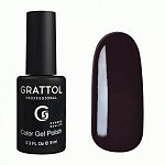099 Гель-лак Color Gel Polish Dark Plum Grattol 9 мл