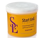 Паста сахарная для депиляции в банке плотная Start Epil 750 гр