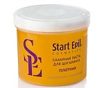 Паста сахарная для депиляции в банке плотная Start Epil 750 гр