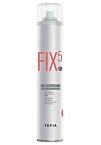 Лак-спрей для волос экстрасильной фиксации 5 Hair Spray Strong Hold Tefia 450 мл