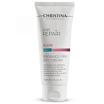 Крем для лица дневной Сияние и упругость Line Repair Glow Radiance Firm Day Christina 60 мл