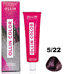 5,22 Крем-краска перманентная светлый шатен фиолетовый Ollin Color Ollin Professional 100 мл