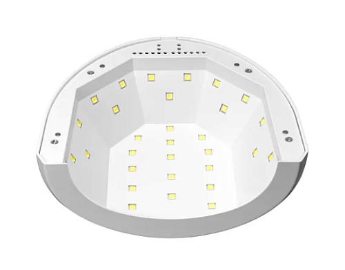 Лампа LED/UV 48 Вт белая Runail
